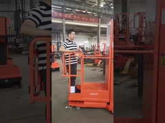 ใช้งานง่าย Semi Electric Order Picker ด้วยความสูงยก 2.7m-6m