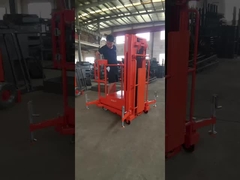 ELECLIFT รถบรรทุกรับจ้างไฟฟ้า สําหรับโกดัง ความสูงที่ปรับเปลี่ยนได้