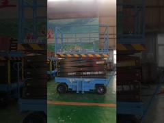 300KG-2000KG ความจุภาระ โมบายเล็บลิฟท์ พลาตฟอร์มไฟฟ้าลิฟท์