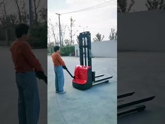 1.5Ton-3Ton Load พาเล็ตไฟฟ้าครบถ้วน พาเล็ตมือ 2.2Kw